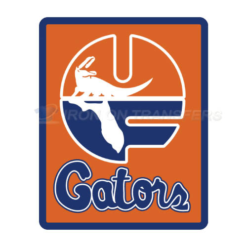 Florida Gators Iron-on Stickers (Heat Transfers)NO.4383